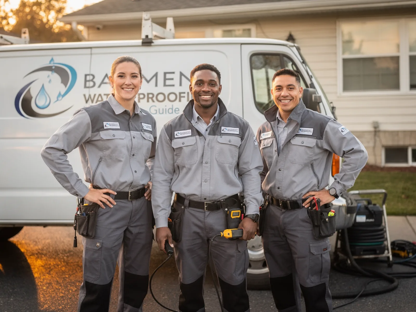 Basement Waterproofing company in Oakland Gardens, NY